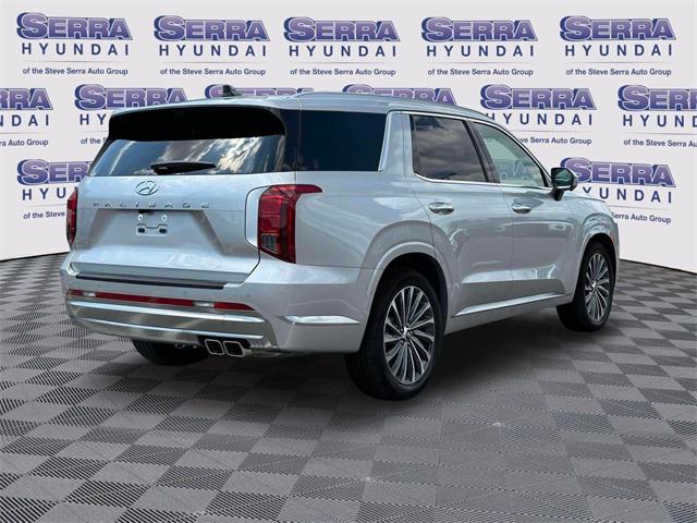 new 2025 Hyundai Palisade car, priced at $48,738
