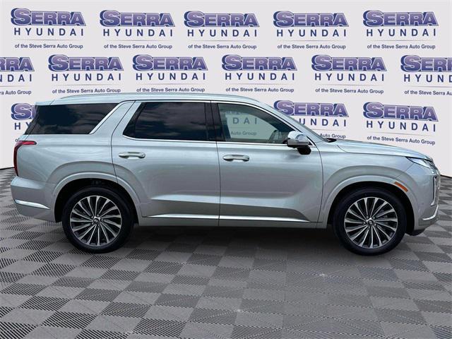 new 2025 Hyundai Palisade car, priced at $48,738