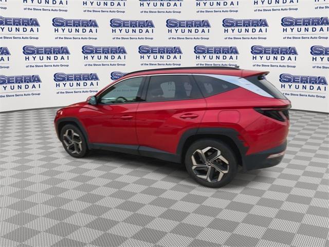 used 2023 Hyundai Tucson car, priced at $26,500