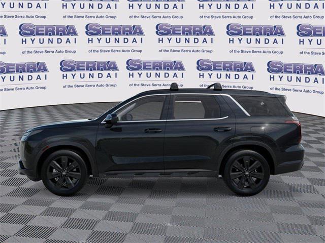 new 2025 Hyundai Palisade car, priced at $42,726