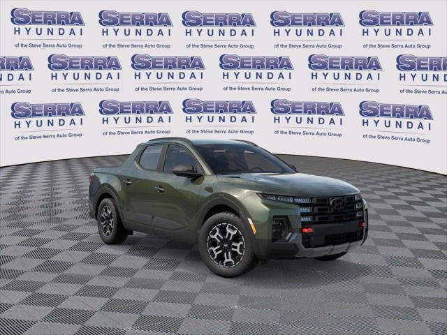 new 2025 Hyundai SANTA CRUZ car, priced at $42,690