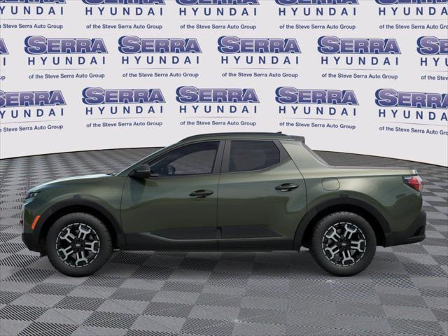 new 2025 Hyundai SANTA CRUZ car, priced at $42,690