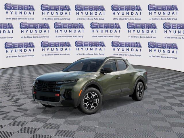 new 2025 Hyundai SANTA CRUZ car, priced at $42,690