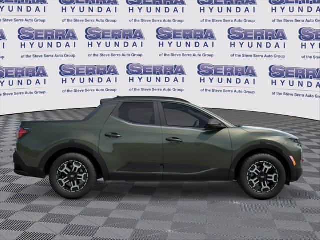 new 2025 Hyundai SANTA CRUZ car, priced at $42,690