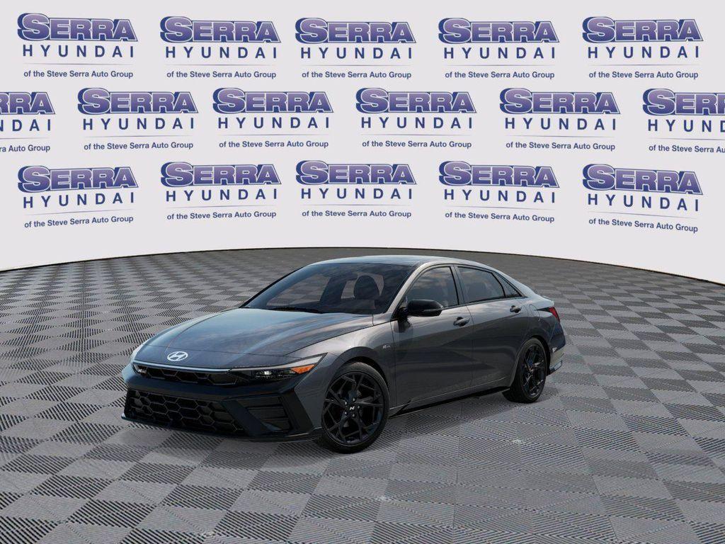 new 2025 Hyundai Elantra car, priced at $29,156