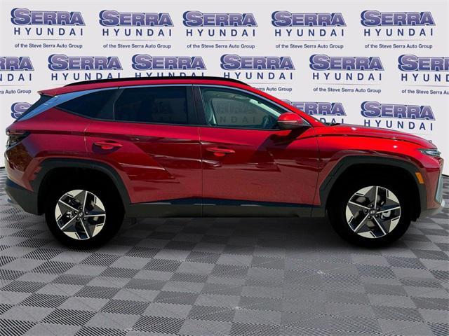 new 2025 Hyundai TUCSON Hybrid car, priced at $36,711