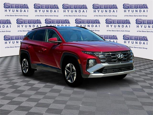 new 2025 Hyundai TUCSON Hybrid car, priced at $36,711