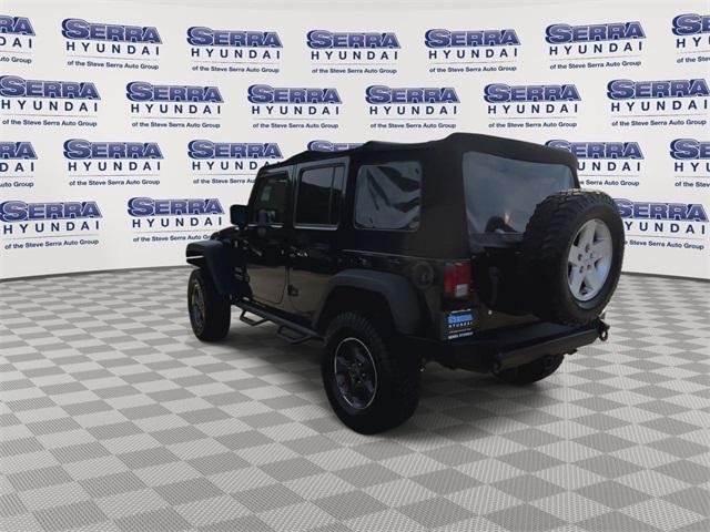 used 2017 Jeep Wrangler Unlimited car, priced at $21,868