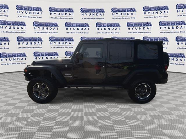 used 2017 Jeep Wrangler Unlimited car, priced at $21,868