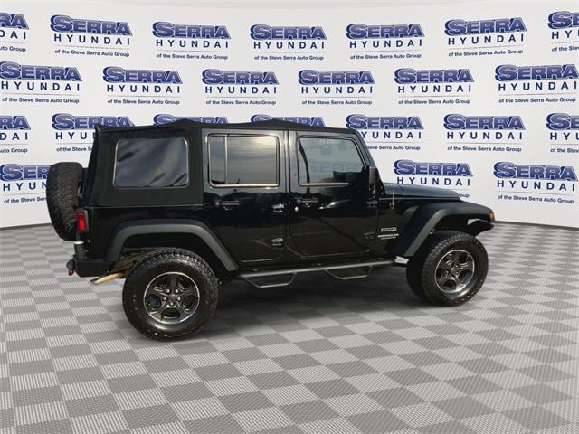 used 2017 Jeep Wrangler Unlimited car, priced at $21,868