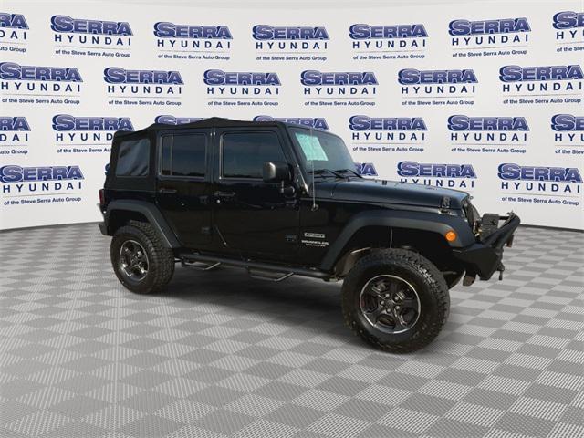 used 2017 Jeep Wrangler Unlimited car, priced at $21,868