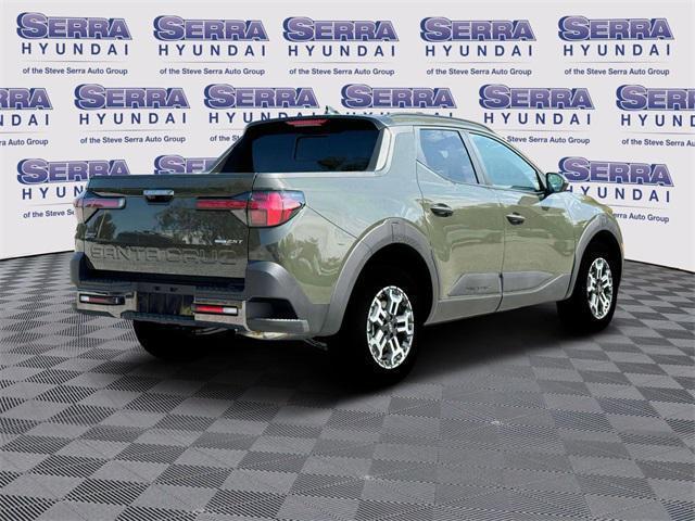 new 2025 Hyundai SANTA CRUZ car, priced at $39,651