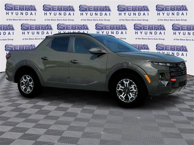 new 2025 Hyundai SANTA CRUZ car, priced at $39,651