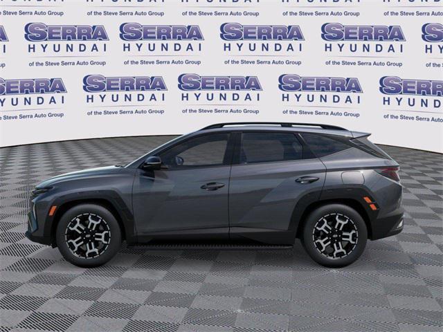 new 2025 Hyundai Tucson car, priced at $32,692