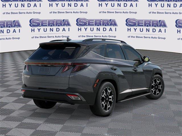 new 2025 Hyundai Tucson car, priced at $32,692