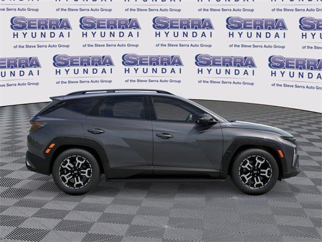 new 2025 Hyundai Tucson car, priced at $32,692