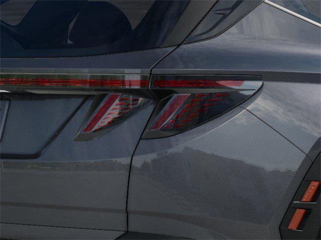 new 2025 Hyundai Tucson car, priced at $32,692