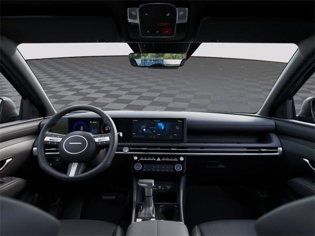 new 2025 Hyundai Tucson car, priced at $32,692