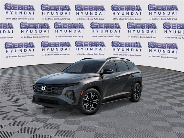 new 2025 Hyundai Tucson car, priced at $32,692
