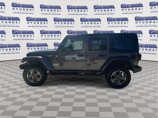 used 2023 Jeep Wrangler car, priced at $38,299