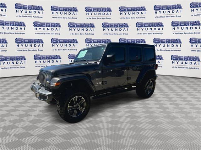 used 2023 Jeep Wrangler car, priced at $38,299