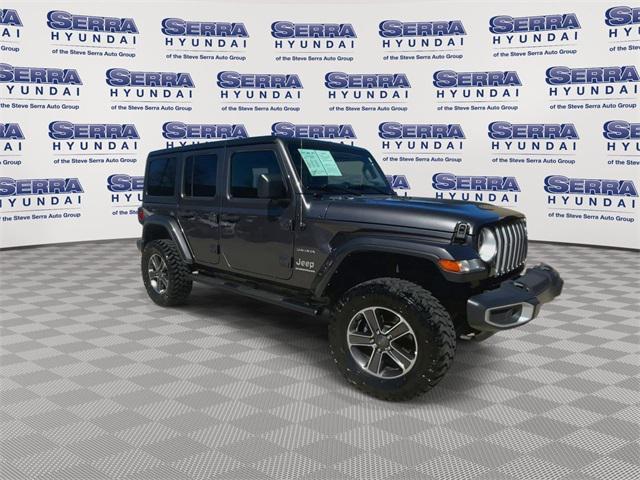 used 2023 Jeep Wrangler car, priced at $38,299