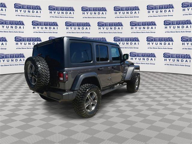 used 2023 Jeep Wrangler car, priced at $38,299