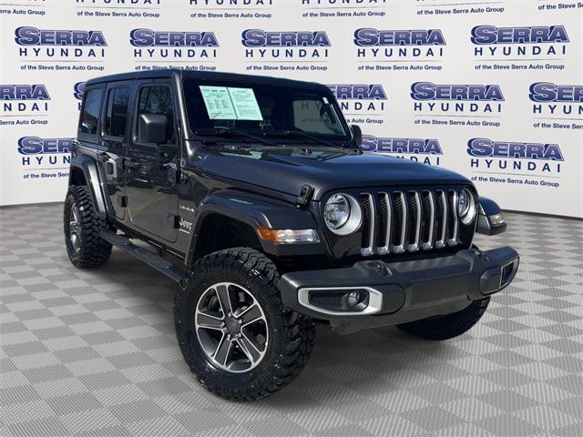 used 2023 Jeep Wrangler car, priced at $38,299