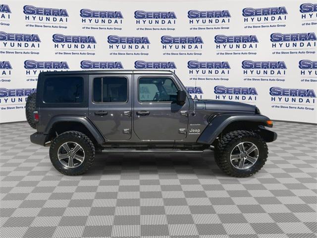 used 2023 Jeep Wrangler car, priced at $38,299