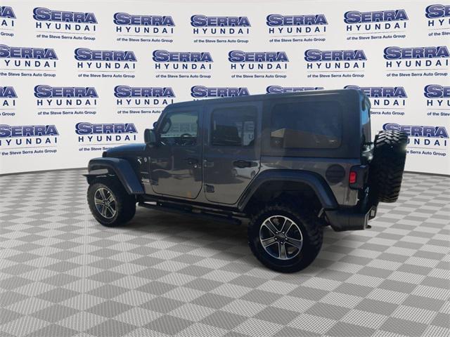 used 2023 Jeep Wrangler car, priced at $38,299