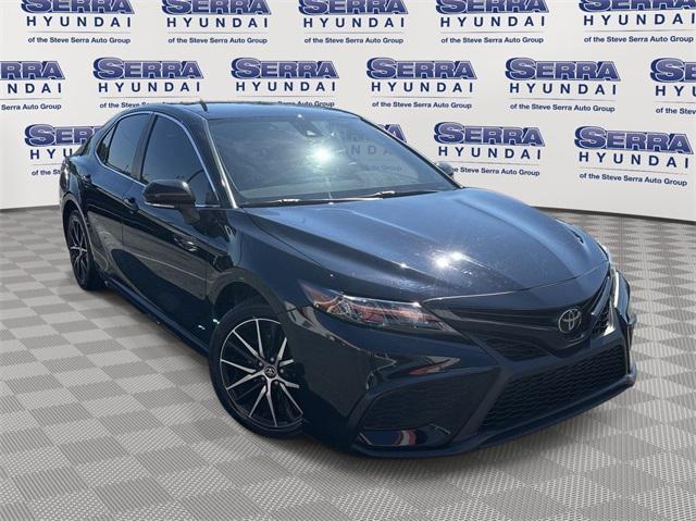 used 2024 Toyota Camry car, priced at $27,054