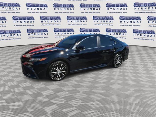 used 2024 Toyota Camry car, priced at $27,054