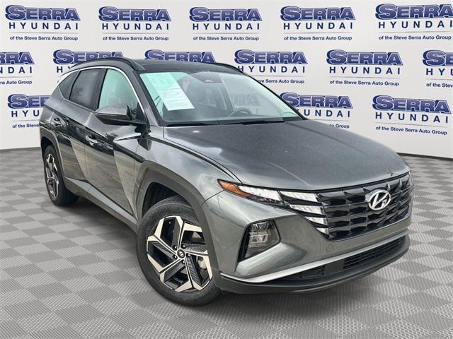 used 2022 Hyundai Tucson Hybrid car, priced at $25,200