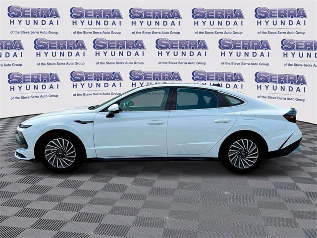 new 2025 Hyundai Sonata Hybrid car, priced at $37,575