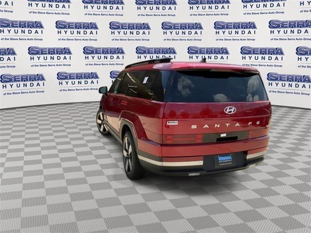 new 2024 Hyundai Santa Fe car, priced at $41,999