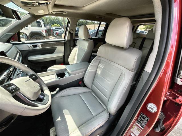 new 2024 Hyundai Santa Fe car, priced at $41,999