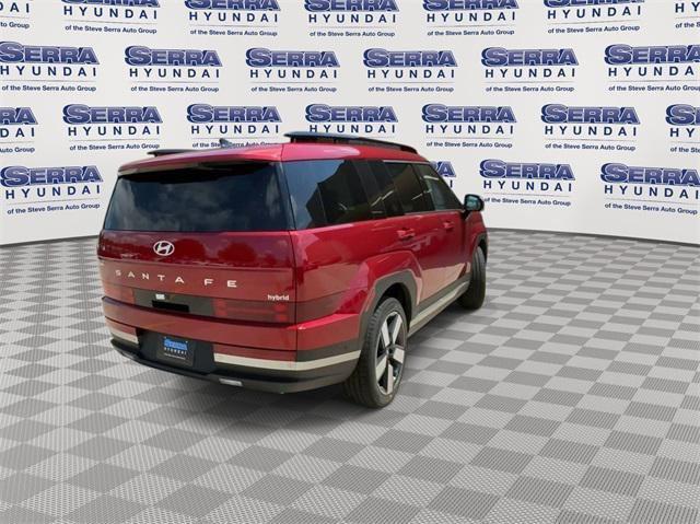 new 2024 Hyundai Santa Fe car, priced at $41,999