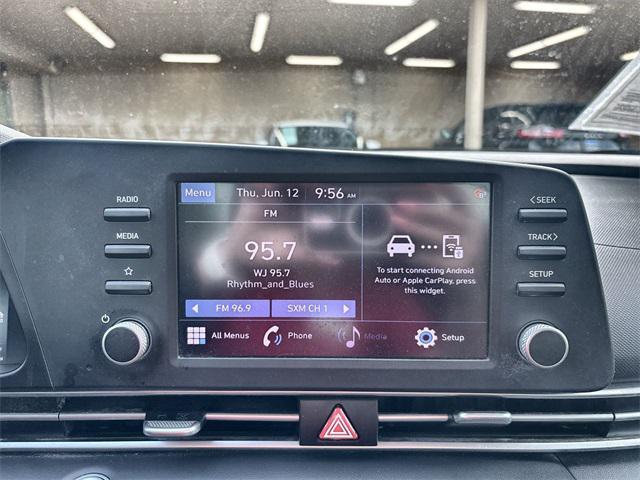 used 2022 Hyundai Elantra car, priced at $16,799