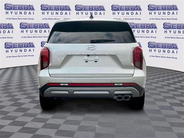new 2025 Hyundai Palisade car, priced at $39,827