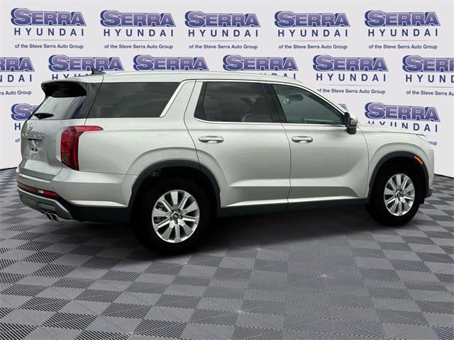 new 2025 Hyundai Palisade car, priced at $39,827