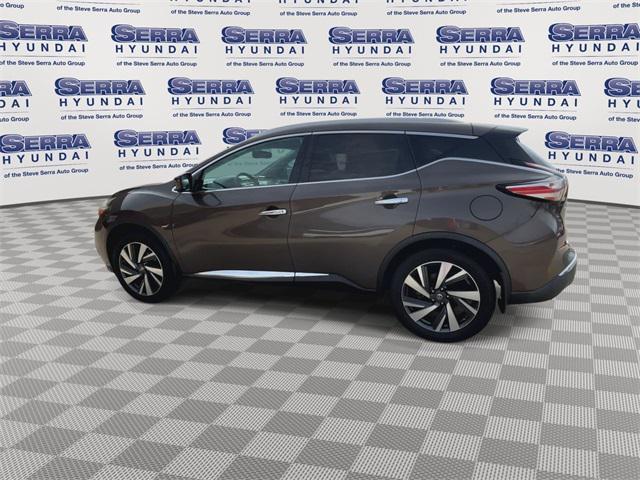 used 2017 Nissan Murano car, priced at $15,400