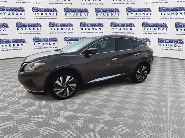 used 2017 Nissan Murano car, priced at $15,400