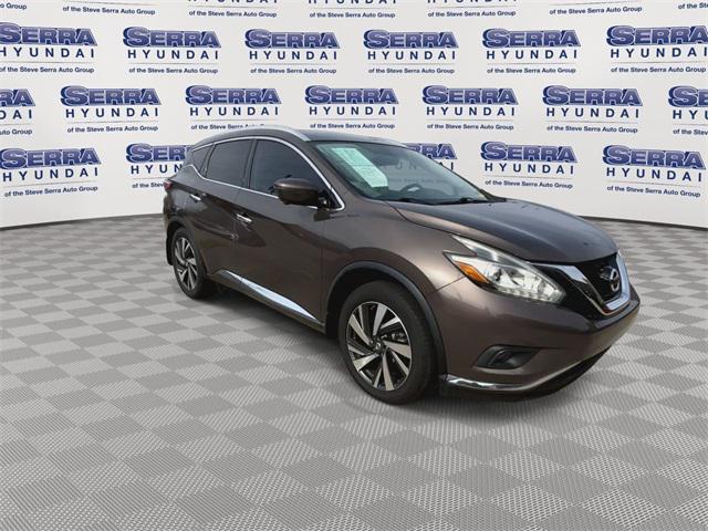 used 2017 Nissan Murano car, priced at $15,400