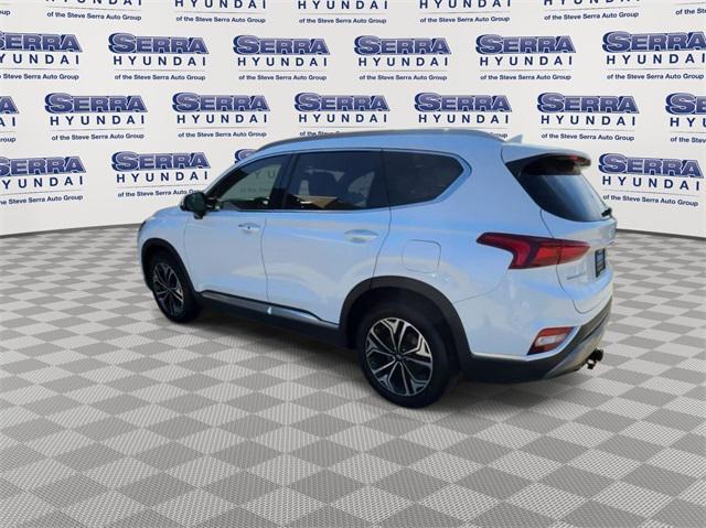 used 2019 Hyundai Santa Fe car, priced at $21,400