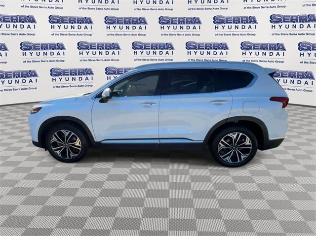 used 2019 Hyundai Santa Fe car, priced at $21,400