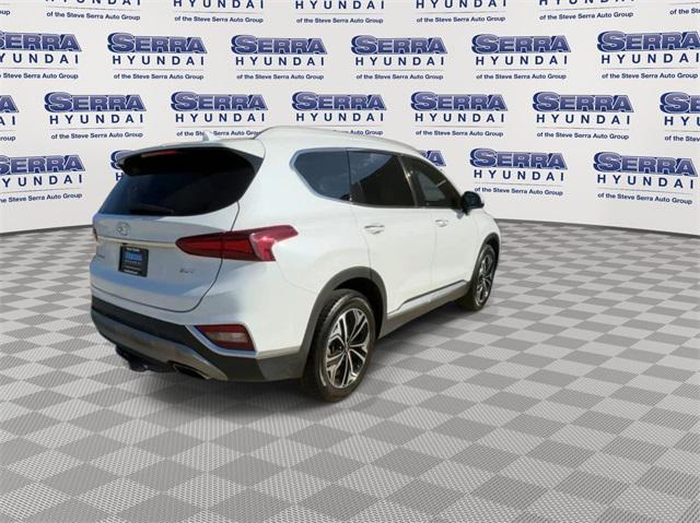 used 2019 Hyundai Santa Fe car, priced at $21,400