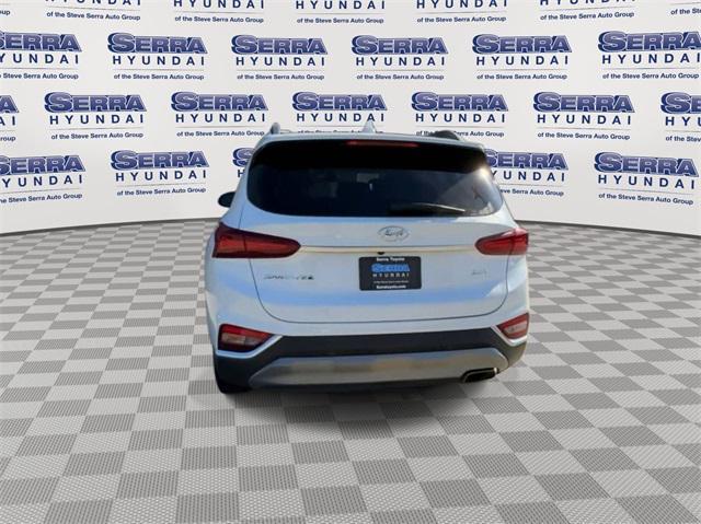 used 2019 Hyundai Santa Fe car, priced at $21,400