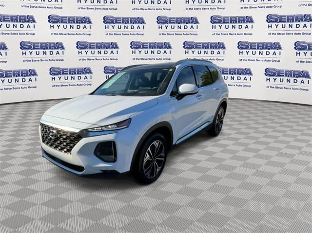 used 2019 Hyundai Santa Fe car, priced at $21,400