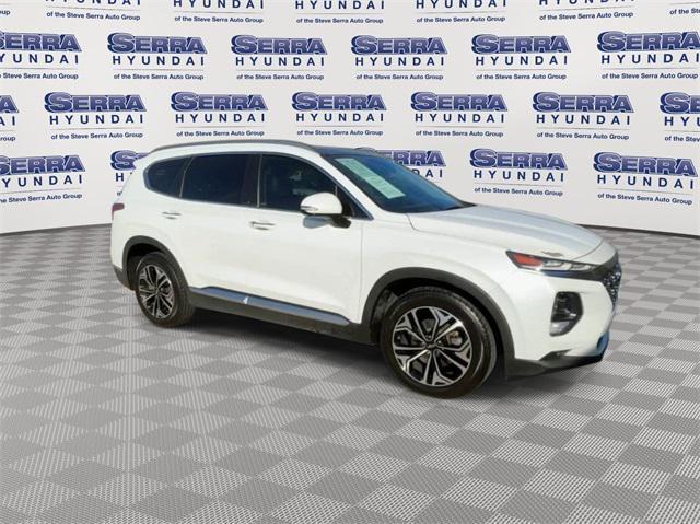 used 2019 Hyundai Santa Fe car, priced at $21,400