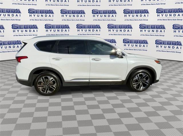 used 2019 Hyundai Santa Fe car, priced at $21,400